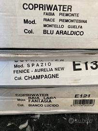 Sedili wc nuovi per varie serie sanitari