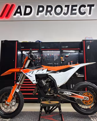 Ktm 125 SX 2023 MOTARD BASE