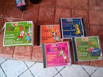 Cd musica per bambini