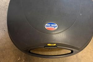 Bauletto posteriore moto vintage