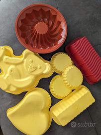 Stampi in  silicone per dolci Pedrini 