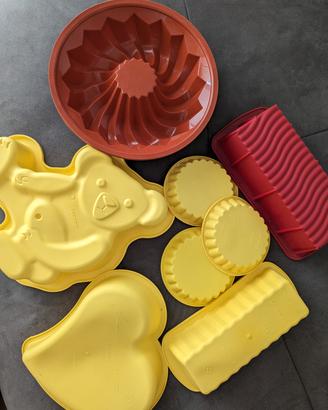 Stampi in  silicone per dolci Pedrini 