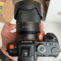 Sony a7sii con 24-70