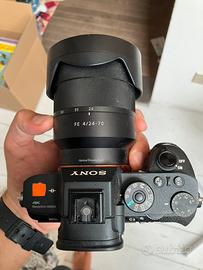Sony a7sii con 24-70
