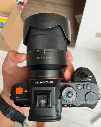 Sony a7sii con 24-70