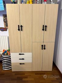 Cameretta bimbi Ikea SMÅSTAD