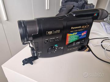 Panasonic NV-RX7EG Telecamera VHS 