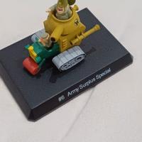 #6 Army Surplus Special konami Wacky races 