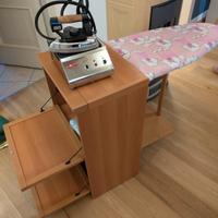 Asse da stiro + vaporella 