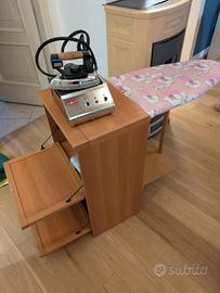 Asse da stiro + vaporella 