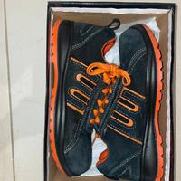 Scarpe antinfortunistiche Urgent nere/arancioni