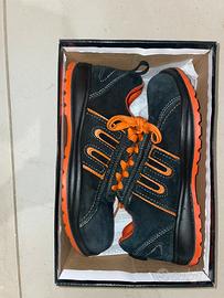 Scarpe antinfortunistiche Urgent nere/arancioni