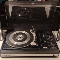 GIRADISCHI e CASSE vintage TELEFUNKEN funzionanti