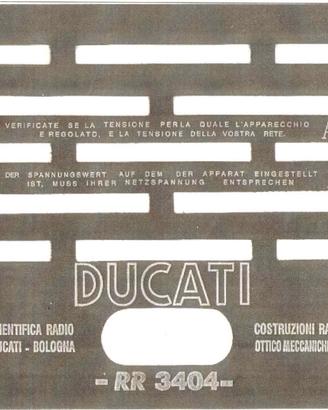 ricambi  per radio d'epoca
