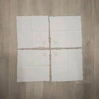 Set di quattro tovagliette in lino di alta qualità