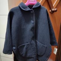 mantellina Chicco blu 4 anni con cartellino