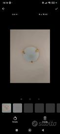 Lampada da soffitto / parete (plafoniera)