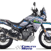 Scarico Arrow Indy Race EVO titanio INOX CF MOTO