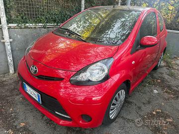 TOYOTA Aygo 80,389km 1.0 12V VVT-i 3p Orange Con