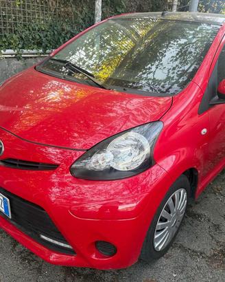 TOYOTA Aygo 80,389km 1.0 12V VVT-i 3p Orange Con