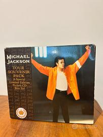 Michael Jackson Tour Souvenir Pack Picture CD Set