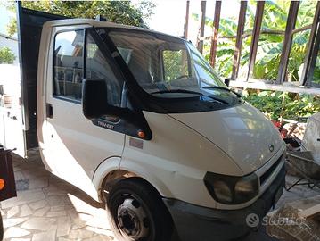 Autocarro 35 q.li Ford Transit con cassone
