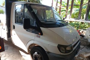 Autocarro 35 q.li Ford Transit con cassone