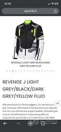 Giacca Moto OJ Revenge come nuovo