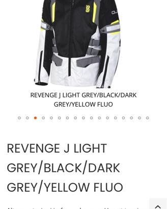 Giacca Moto OJ Revenge come nuovo