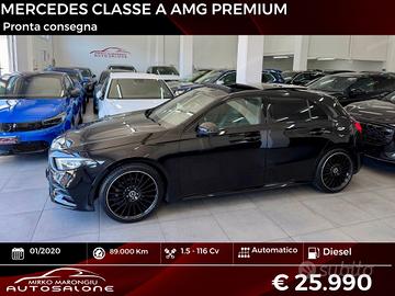 Mercedes CLASSE A AMG Premium FINANZIABILE