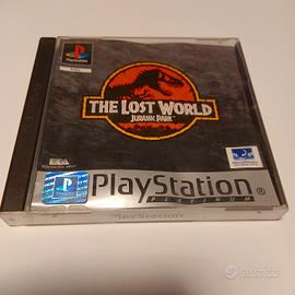 the lost world: jurassic park - playstation 1 (ps1