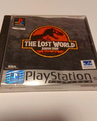the lost world: jurassic park - playstation 1 (ps1
