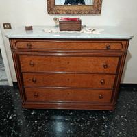 Cassettiera arte povera e comodini