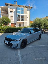BMW 320 d Touring mhev 48V xdrive MSport auto