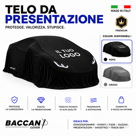 Telo Copriauto Da Presentazione Morbido e Leggero