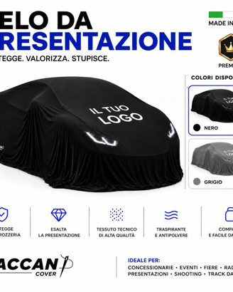 Telo Copriauto Da Presentazione Morbido e Leggero