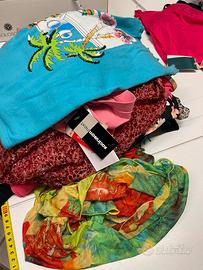 Stock 216 capi costumi da bagno donna