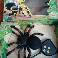 Ragno telecomandato tarantola