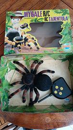 Ragno telecomandato tarantola