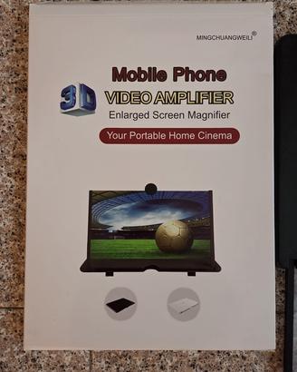 Amplificatore Schermo Smartphone 3D