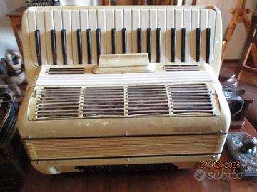 Fisarmonica anni 70 Settimio Soprani Rialto