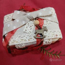 saponetta  profumata e decorata a mano