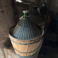 Damigiane vino