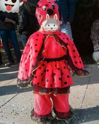 Costume di carnevale bambina 