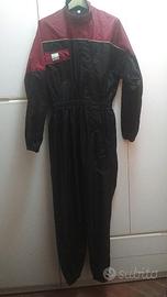 Tuta antipioggia per moto