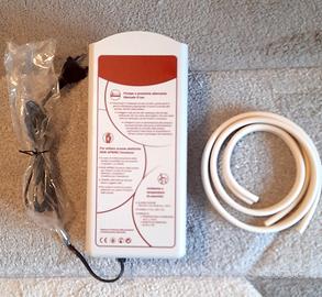 Materassino antidecubito ad alveoli e compressore