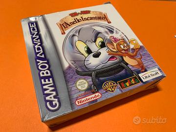 Tom & Jerry Videogioco Game Boy Advance