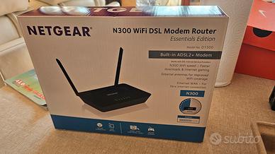 Netgear N300 WiFi DSL modem router D1500