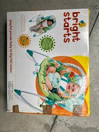 Altalena per neonati 3-18kg con vibrazione
