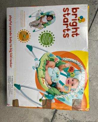 Altalena per neonati 3-18kg con vibrazione